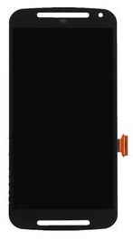 Motorola X1062 Moto G2 Fekete LCD Kijelz�+�rint�k�perny�